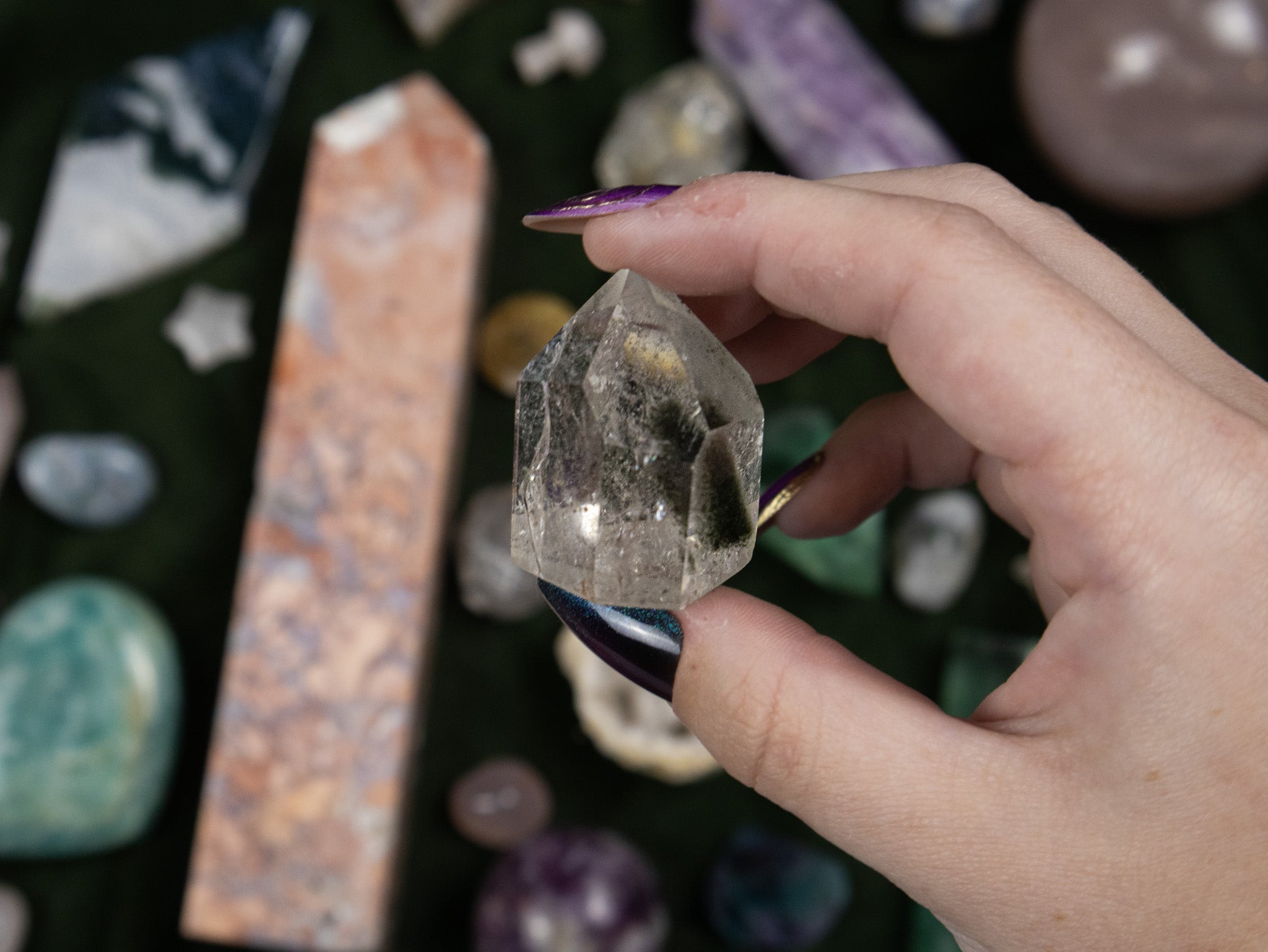 Garden Quartz Mini Point