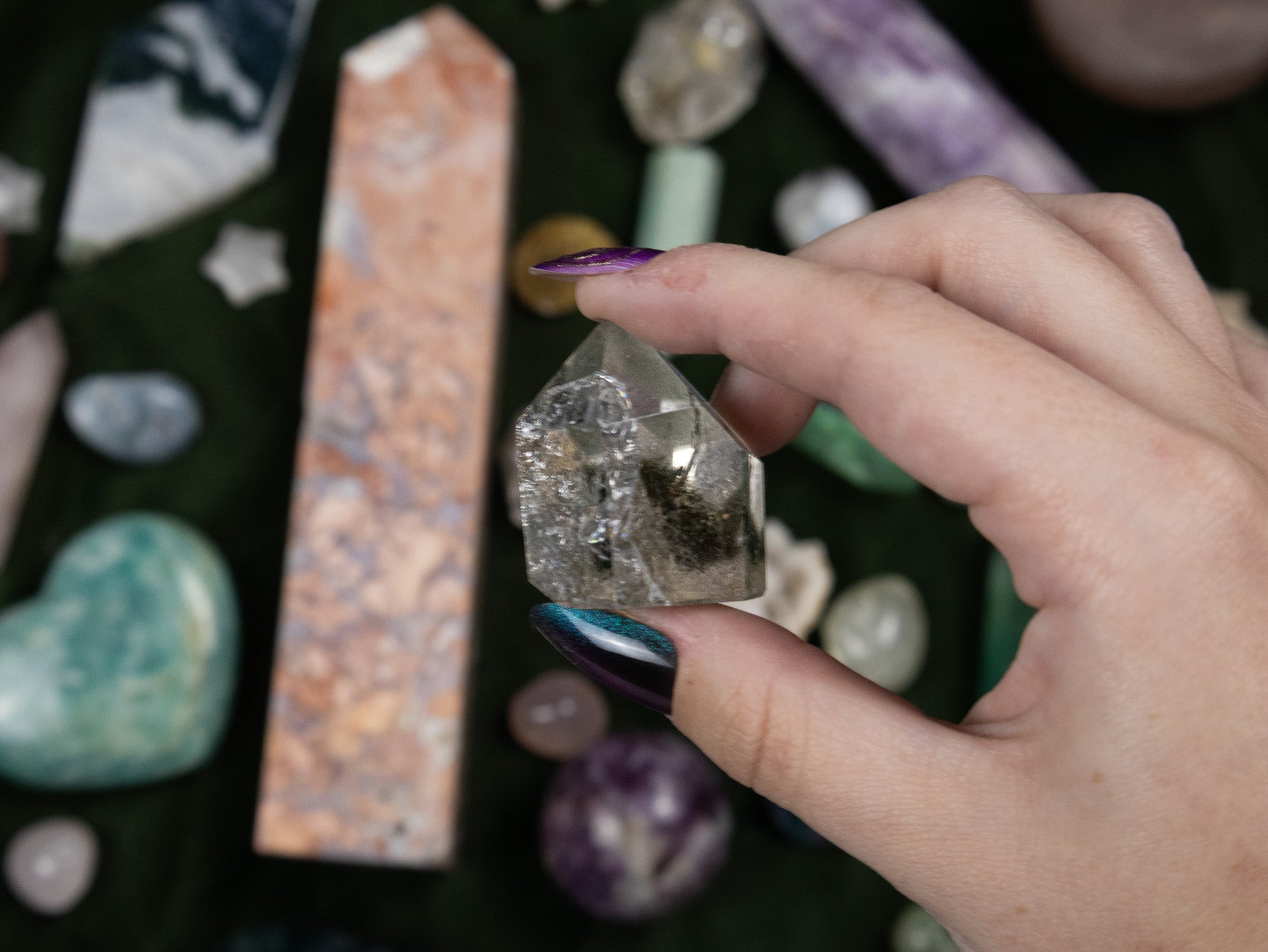 Garden Quartz Mini Point