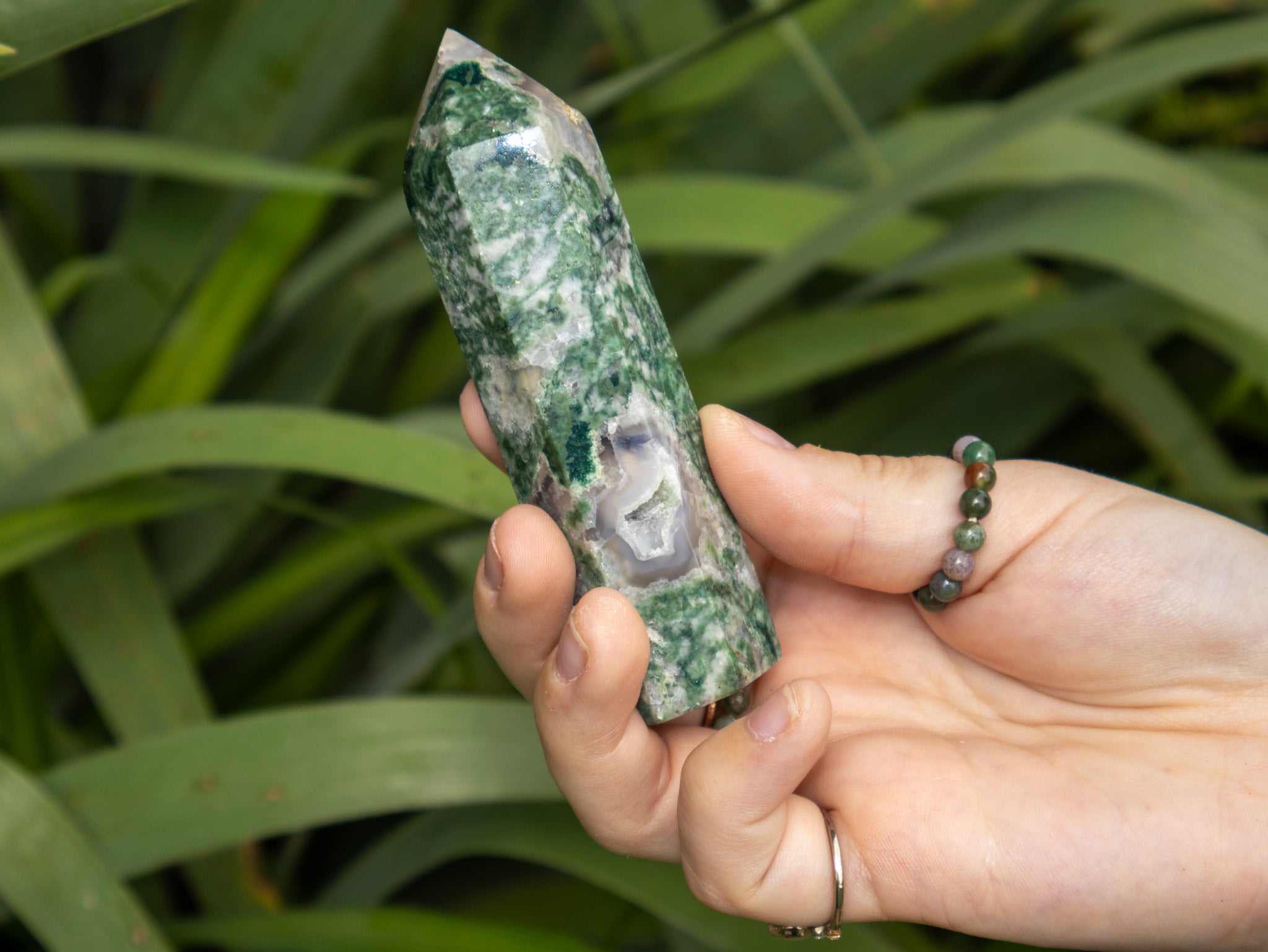 Moss Agate Tower