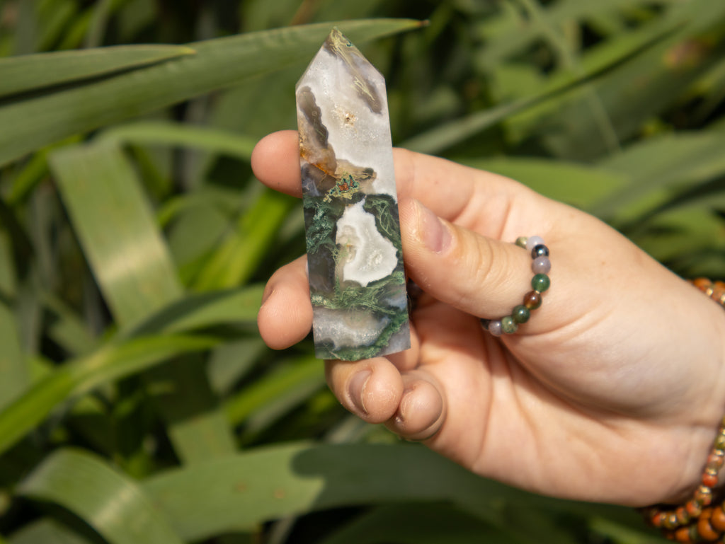 Moss Agate Tower