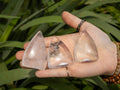 Clear Quartz Freeform