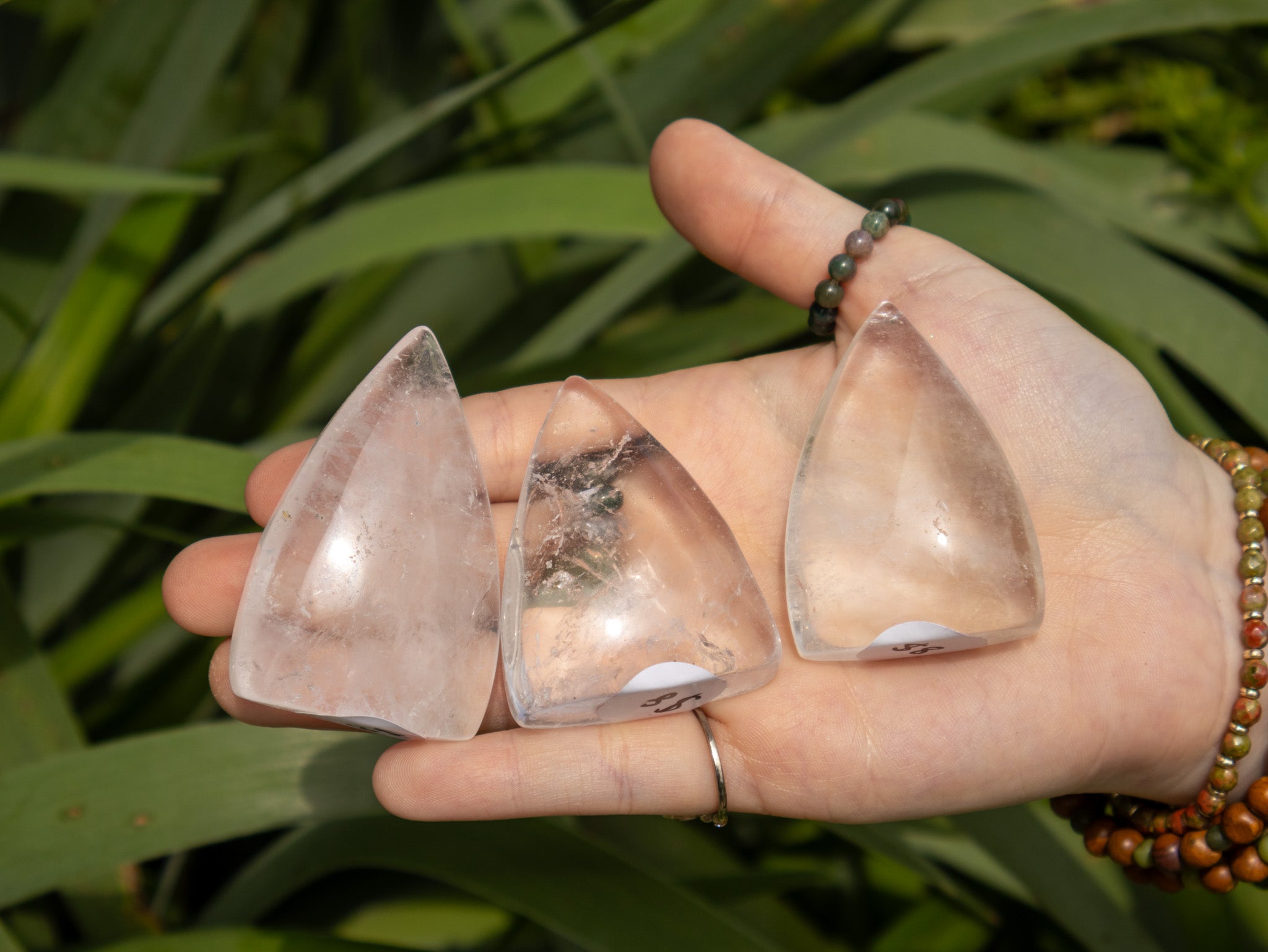 Clear Quartz Freeform