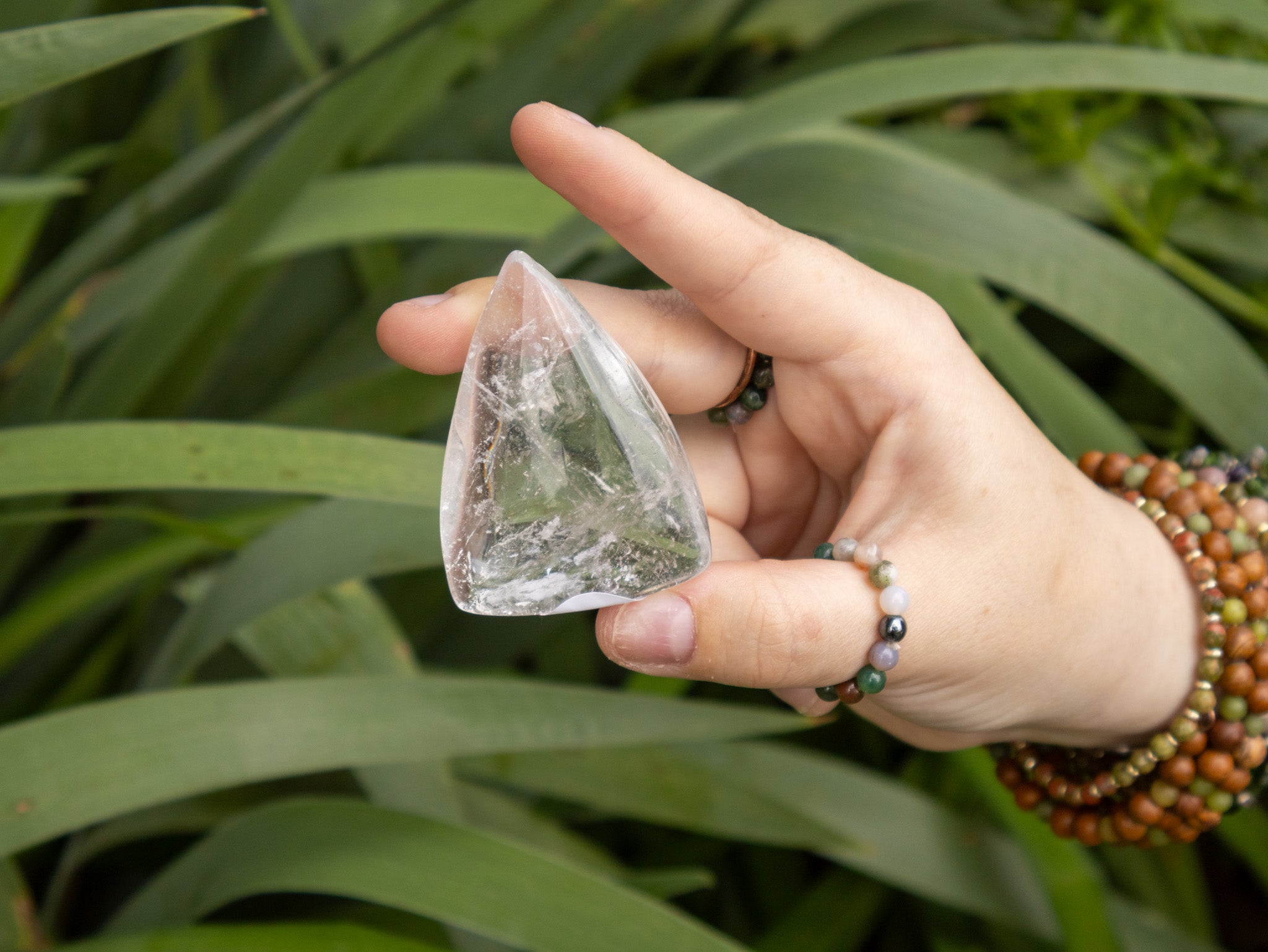 Clear Quartz Freeform