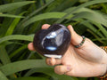 Orca Agate Heart