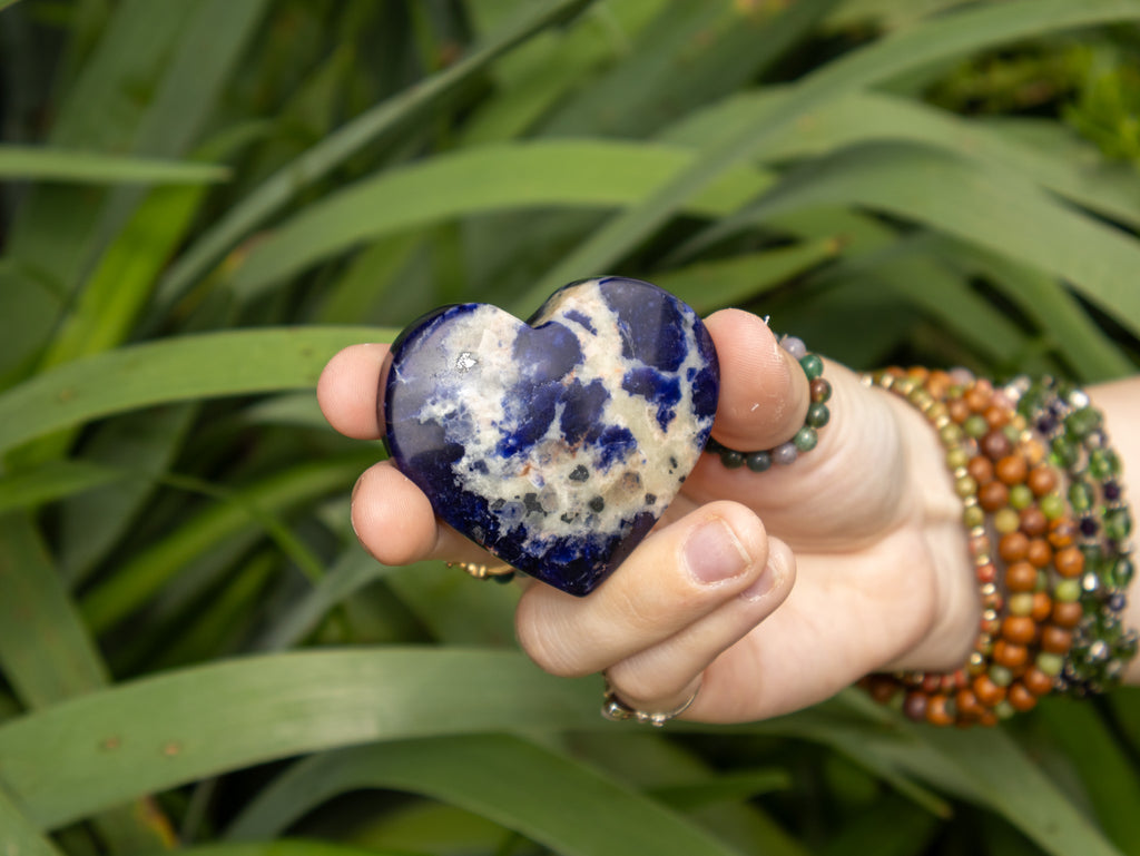 Sodalite Heart