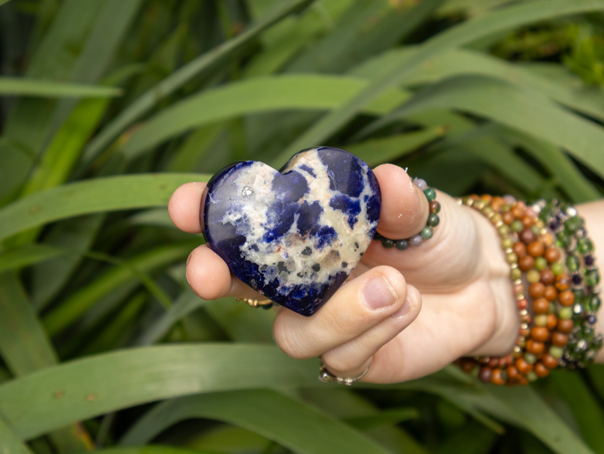 Sodalite Heart