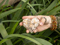 Flower Agate Heart