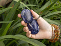 Sodalite Palm Stone