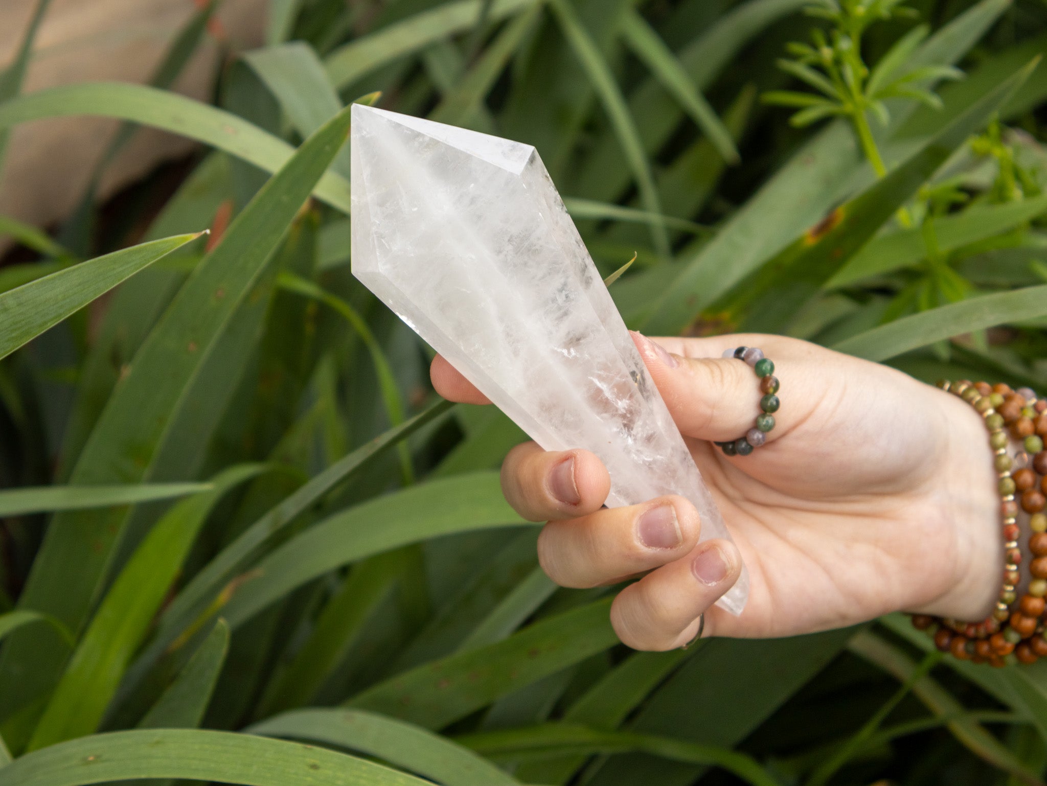 Imperfect Quartz Wand