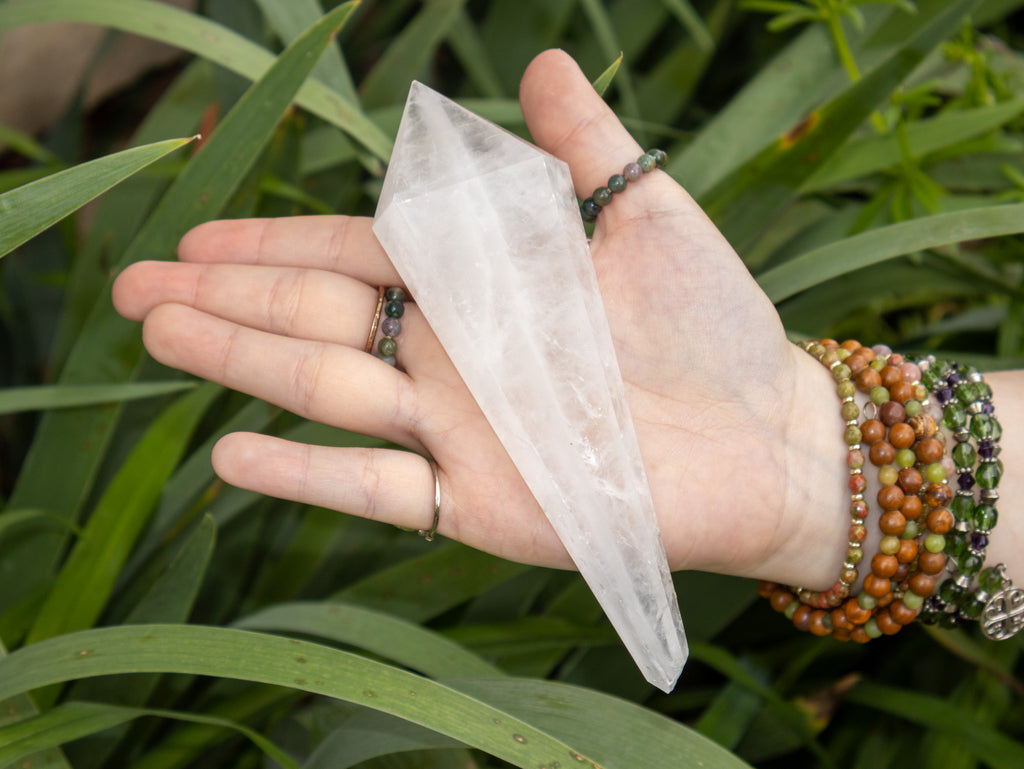Imperfect Quartz Wand