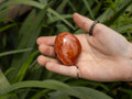 Carnelian Palm Stone