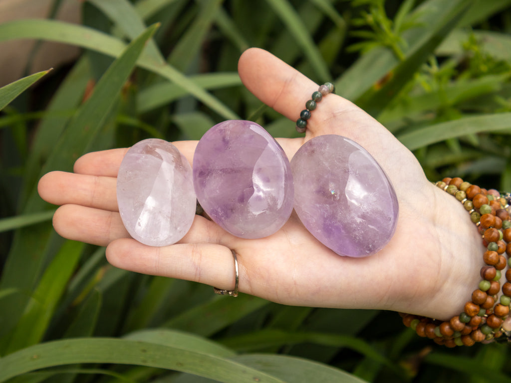 Amethyst Palm Stone