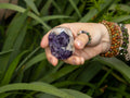 Lepidolite Palm Stone
