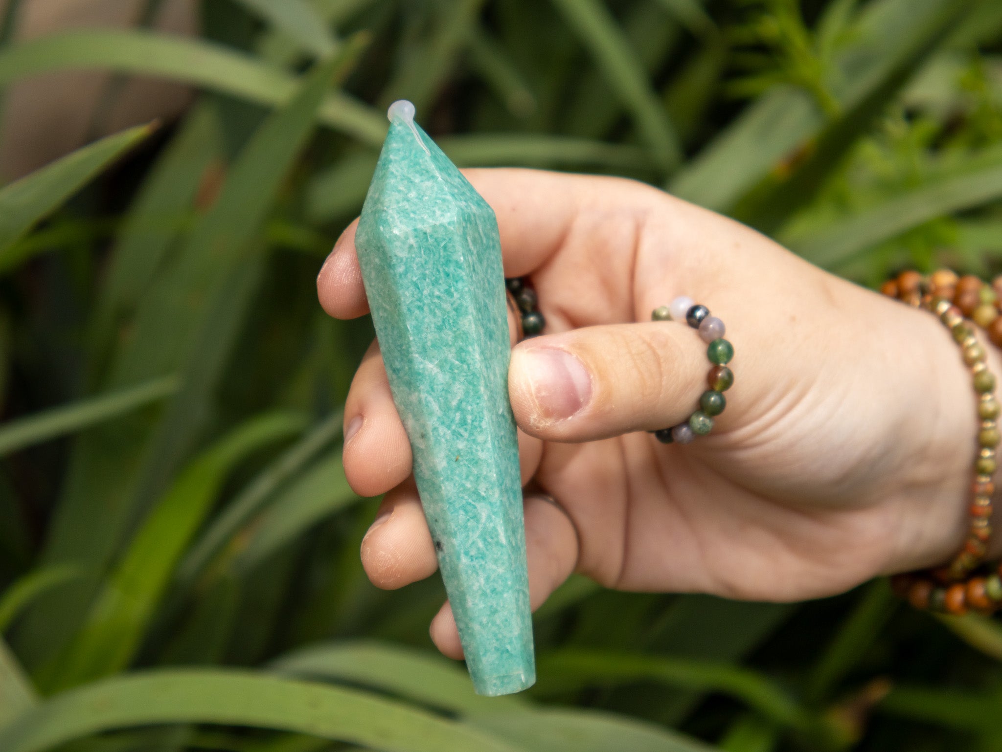 Amazonite Wand