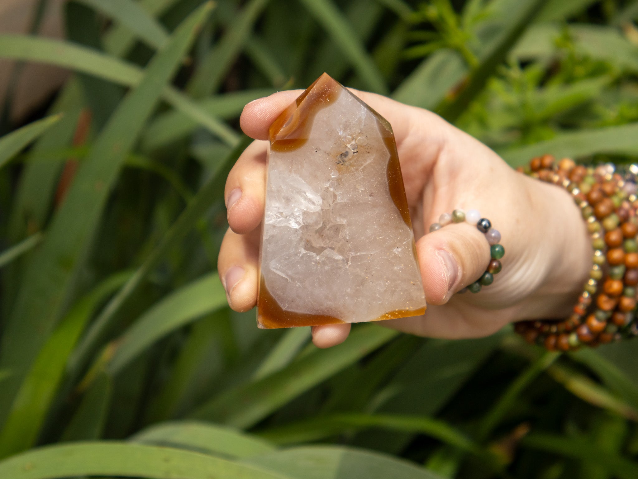 Druzy Carnelian Agate
