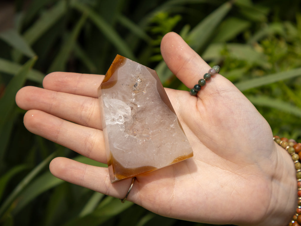 Druzy Carnelian Agate